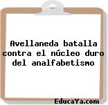 Avellaneda batalla contra el núcleo duro del analfabetismo