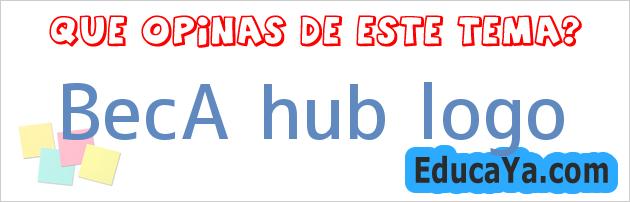 BecA hub logo