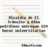 Alcaldia de El Tránsito y Alba petróleos entregan 124 becas universitarias