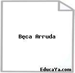 Bêca Arruda