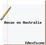 Becas en Australia