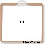 El