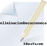 eliminacionbecasseneca