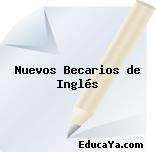 Nuevos Becarios de Inglés