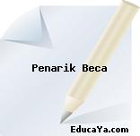 Penarik Beca