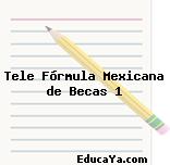 Tele Fórmula Mexicana de Becas 1