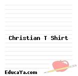 Christian T Shirt