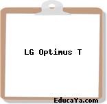 LG Optimus T