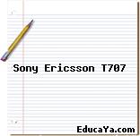 Sony Ericsson T707