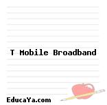 T Mobile Broadband