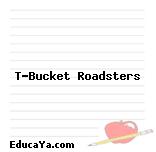 T-Bucket Roadsters