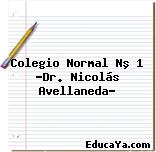 Colegio Normal Nº 1 «Dr. Nicolás Avellaneda»