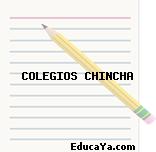 COLEGIOS CHINCHA