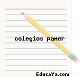 colegios pamer