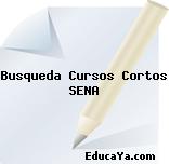 Busqueda Cursos Cortos SENA