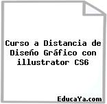 Curso a Distancia de Diseño Gráfico con illustrator CS6