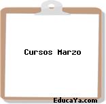 Cursos Marzo