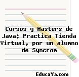 Cursos y Masters de Java: Practica Tienda Virtual, por un alumno de Syncrom