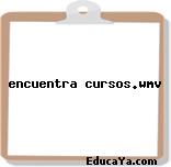 encuentra cursos.wmv