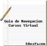 Guia de Navegacion Cursos Virtual