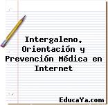 Intergaleno. Orientación y Prevención Médica en Internet