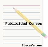 Publicidad Cursos