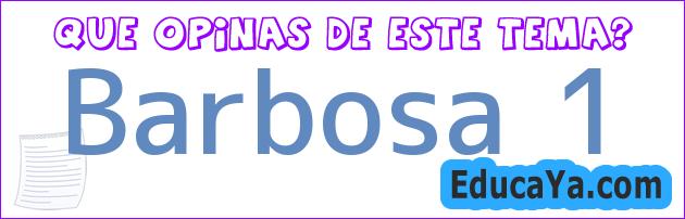 Barbosa 1