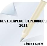 ALVISEGPERU DIPLOMADOS 2011