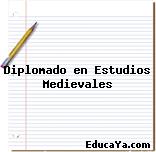 Diplomado en Estudios Medievales