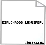 DIPLOMADOS LUXUSPERU