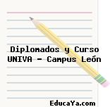 Diplomados y Curso UNIVA – Campus León