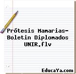 Prótesis Mamarias- Boletin Diplomados UNIR.flv