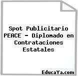 Spot Publicitario PEACE – Diplomado en Contrataciones Estatales