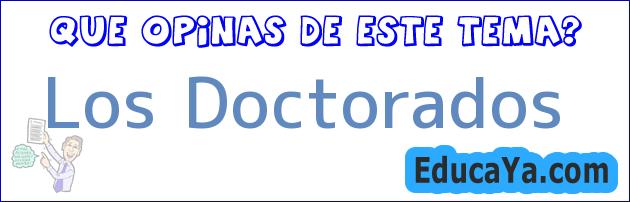 Los Doctorados