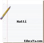 Matti