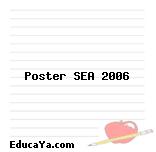 Poster SEA 2006