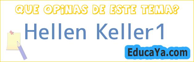 Hellen Keller1