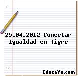 25.04.2012 Conectar Igualdad en Tigre