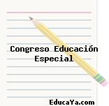 Congreso Educación Especial