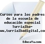 Cursos para los padres de la escuela de educación especial Turrialba- www.turrialbadigital.com