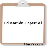 Educación Especial