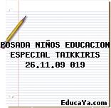 POSADA NIÑOS EDUCACION ESPECIAL TAIKKIRIS 26.11.09 019