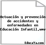 Actuación y prevención de accidentes y enfermedades en Educación Infantil.wmv