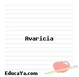 Avaricia