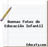 Buenas Fotos de Educación Infantil