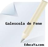 Galescola de Fene