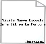 Visita Nueva Escuela Infantil en La Fortuna