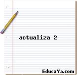 actualiza 2