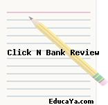 Click N Bank Review