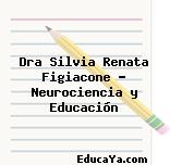 Dra Silvia Renata Figiacone – Neurociencia y Educación